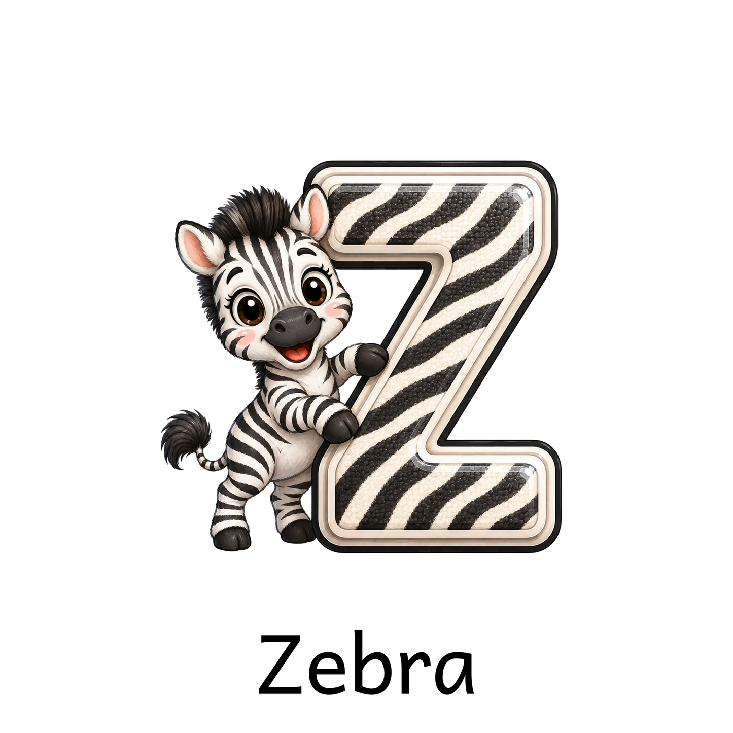 Animal Alphabet Letter Magnets