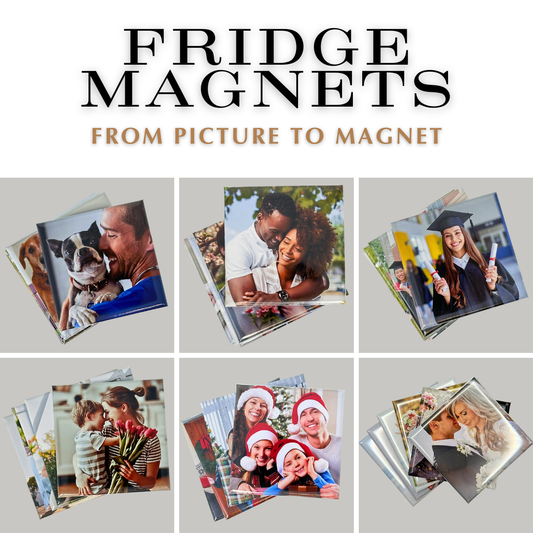 From Picture to Magnet: How Custom Fridge Magnets Are Created