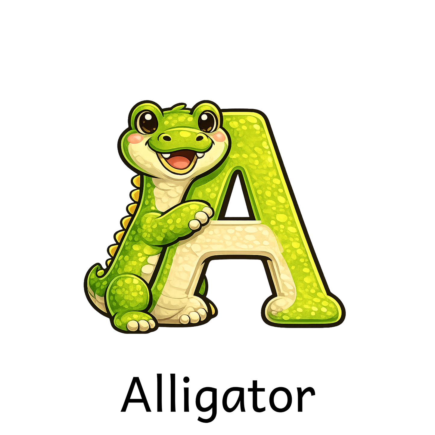 Animal Alphabet Letter Magnets