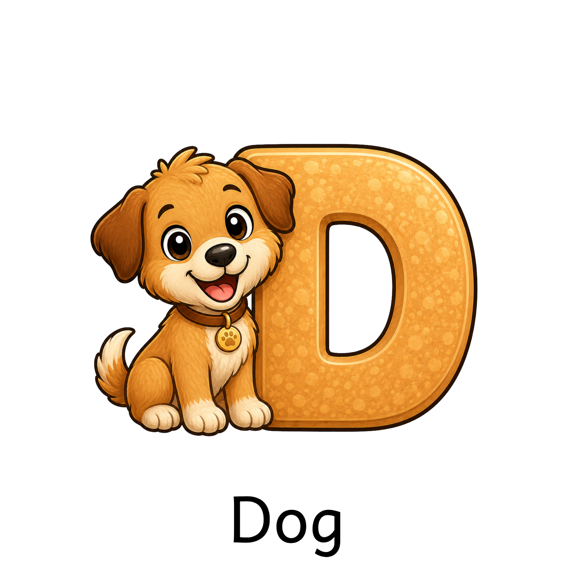 Animal Alphabet Letter Magnets