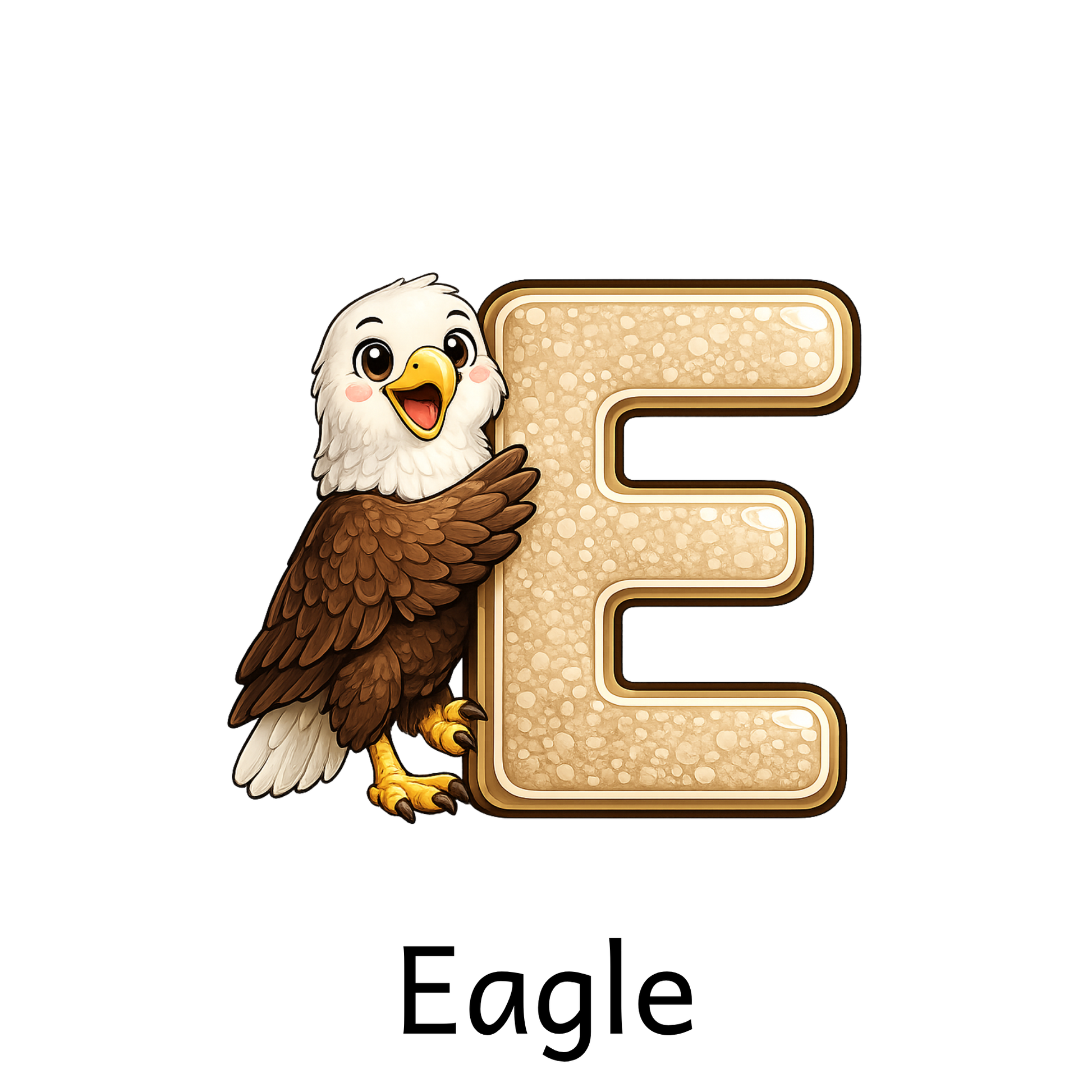 Animal Alphabet Letter Magnets
