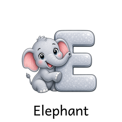 Animal Alphabet Letter Magnets