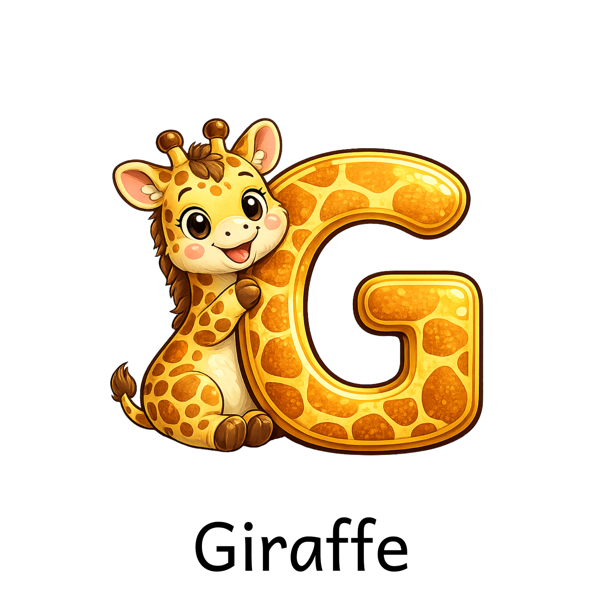 Animal Alphabet Letter Magnets