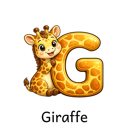 Animal Alphabet Letter Magnets