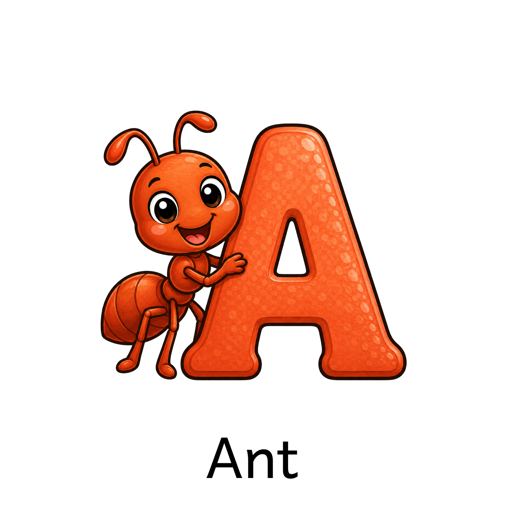 Animal Alphabet Letter Magnets