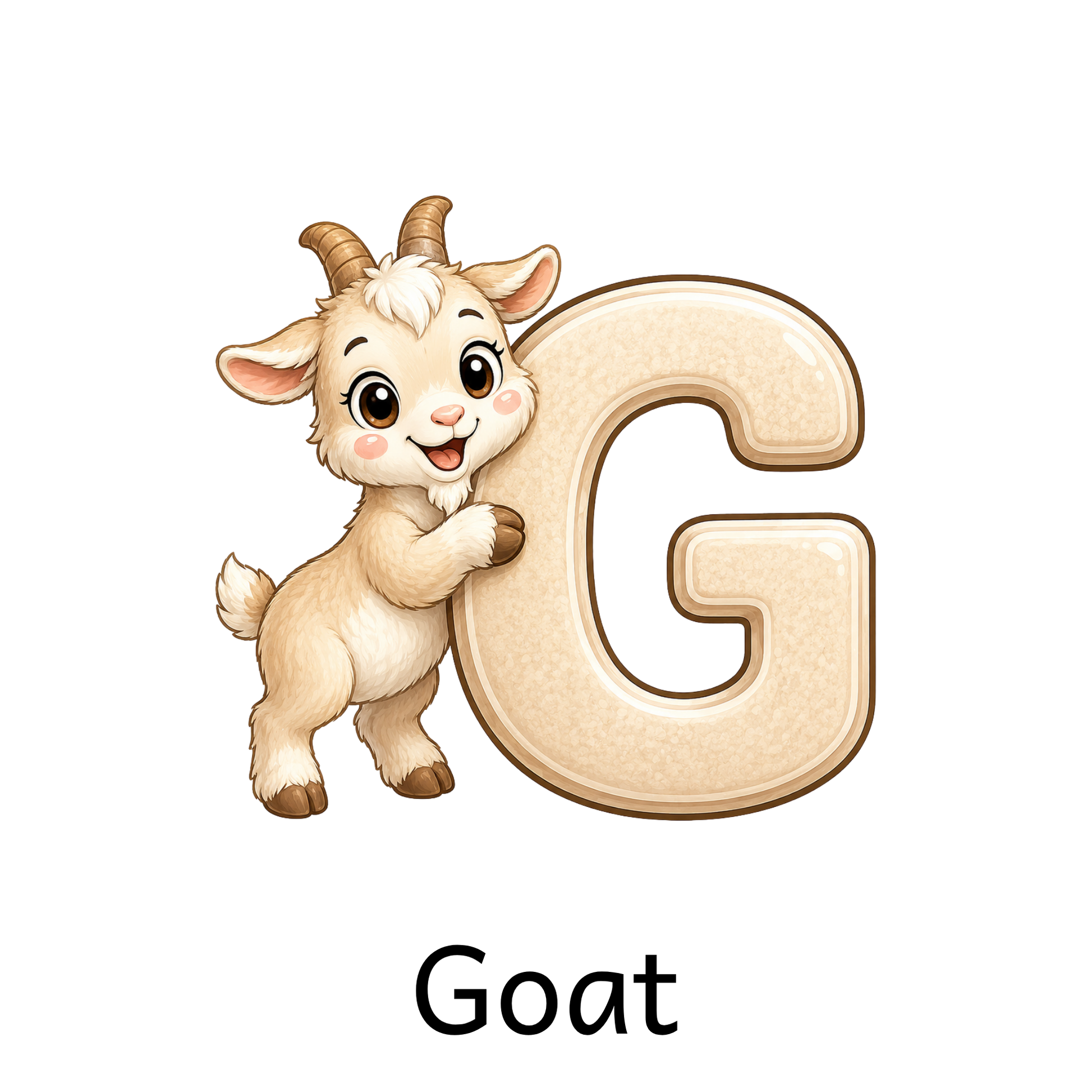 Animal Alphabet Letter Magnets