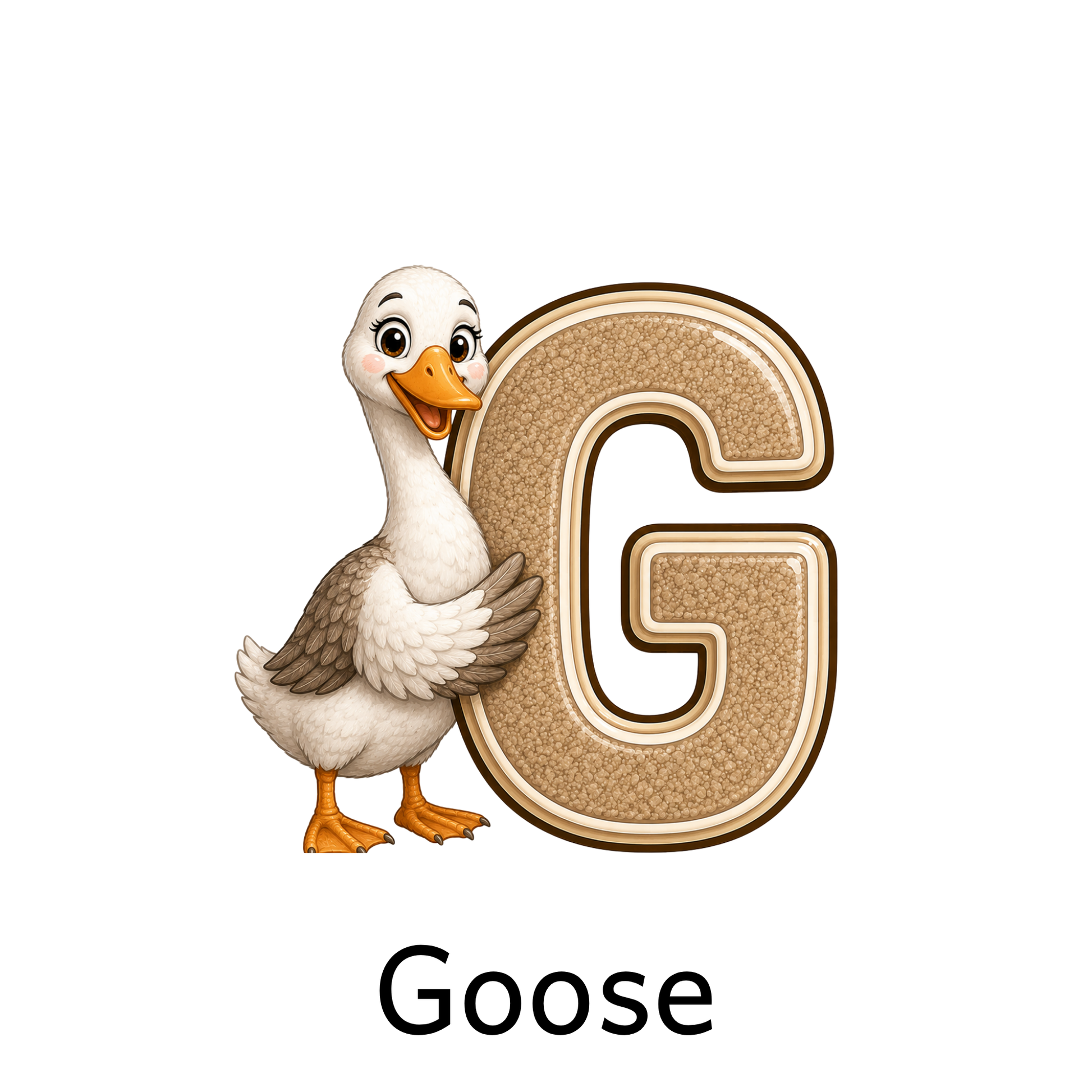 Animal Alphabet Letter Magnets