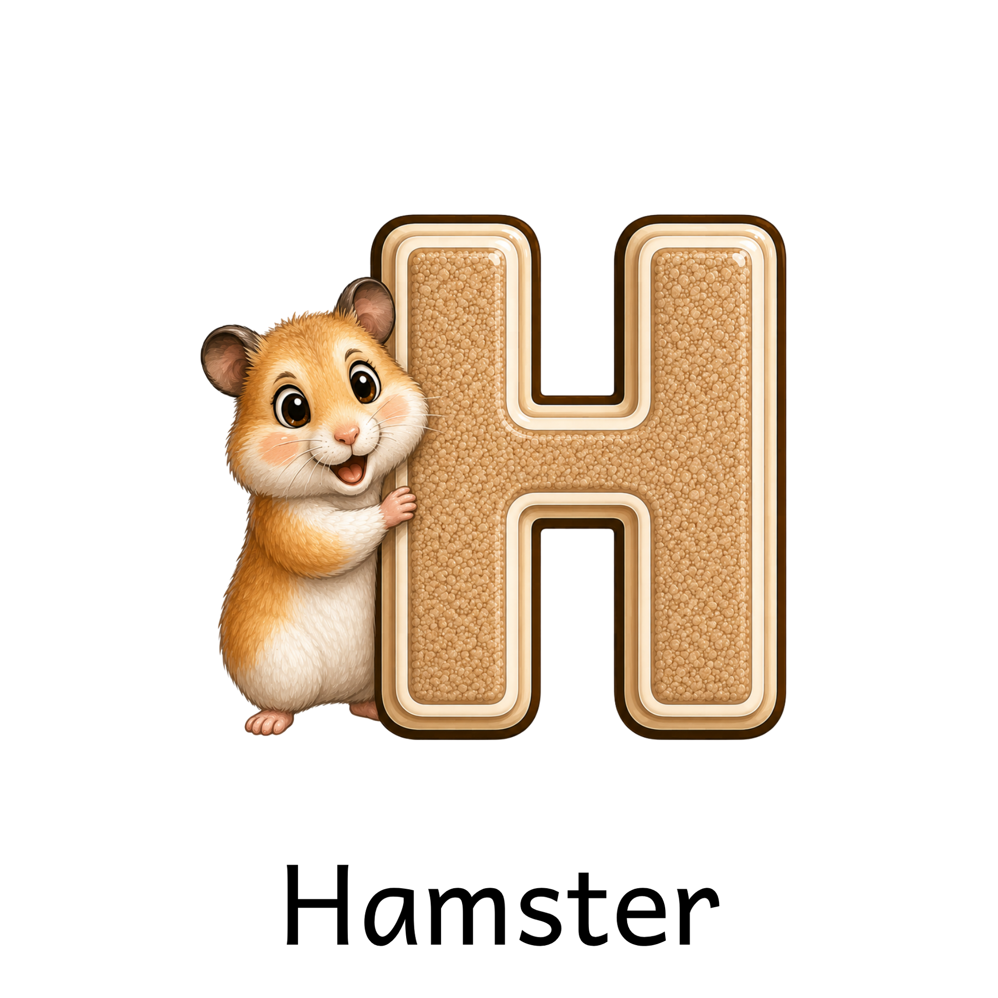 Animal Alphabet Letter Magnets
