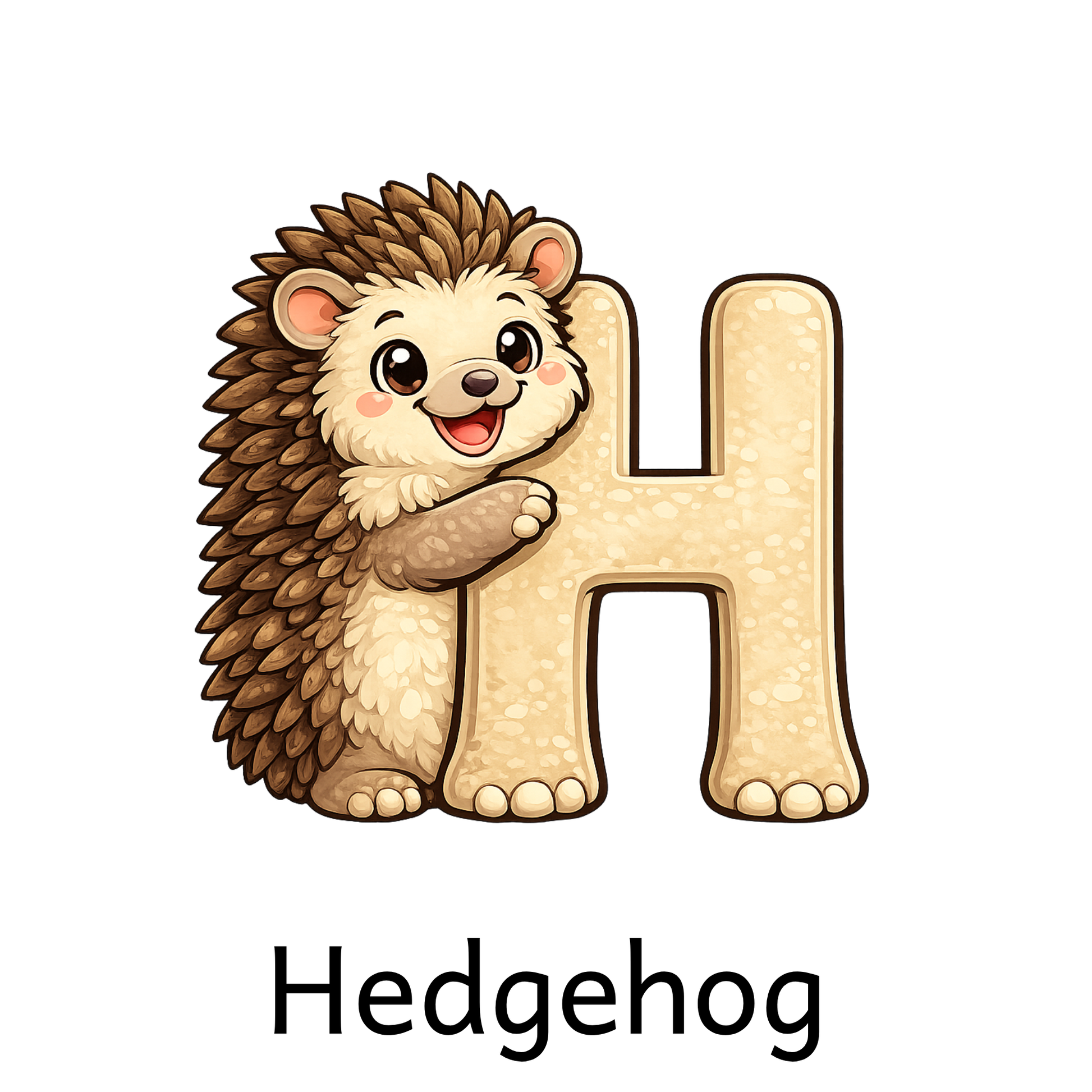 Animal Alphabet Letter Magnets