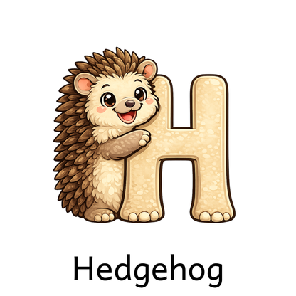Animal Alphabet Letter Magnets