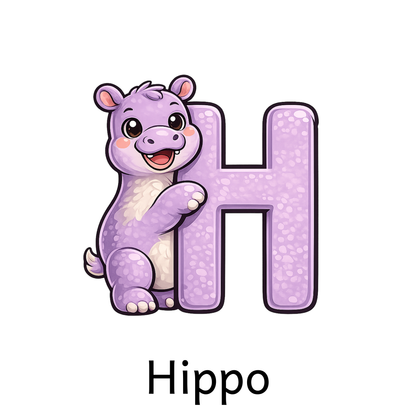 Animal Alphabet Letter Magnets