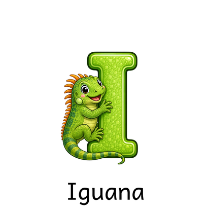 Animal Alphabet Letter Magnets