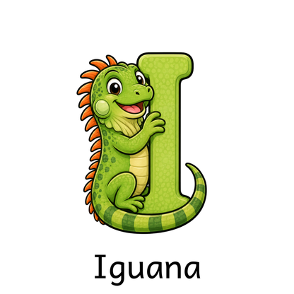 Animal Alphabet Letter Magnets
