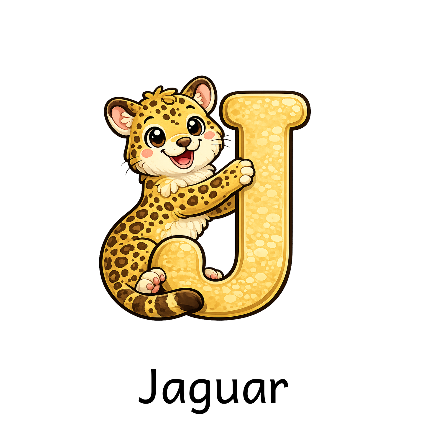 Animal Alphabet Letter Magnets