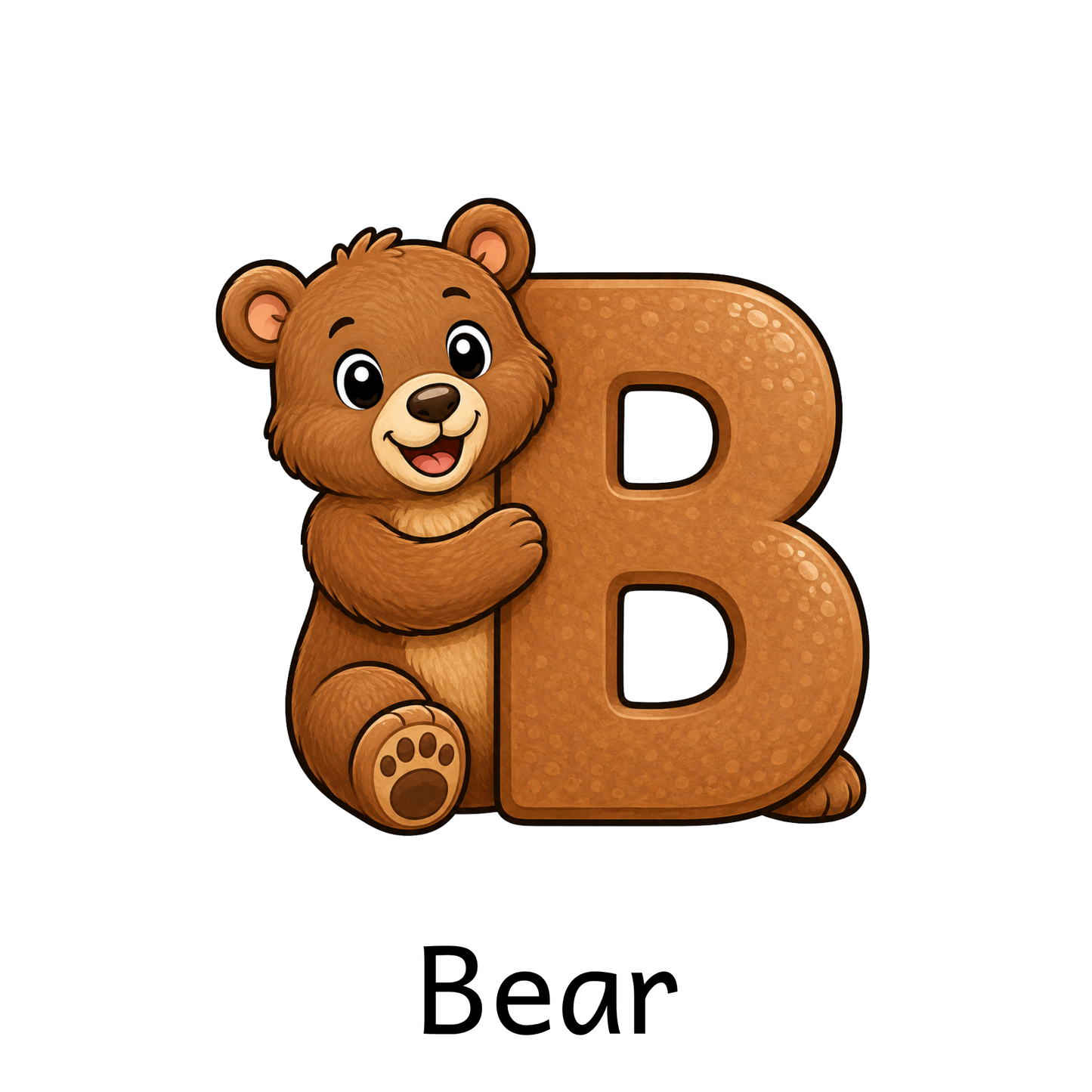 Animal Alphabet Letter Magnets