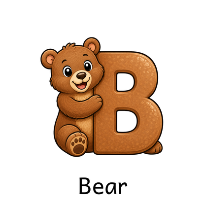 Animal Alphabet Letter Magnets