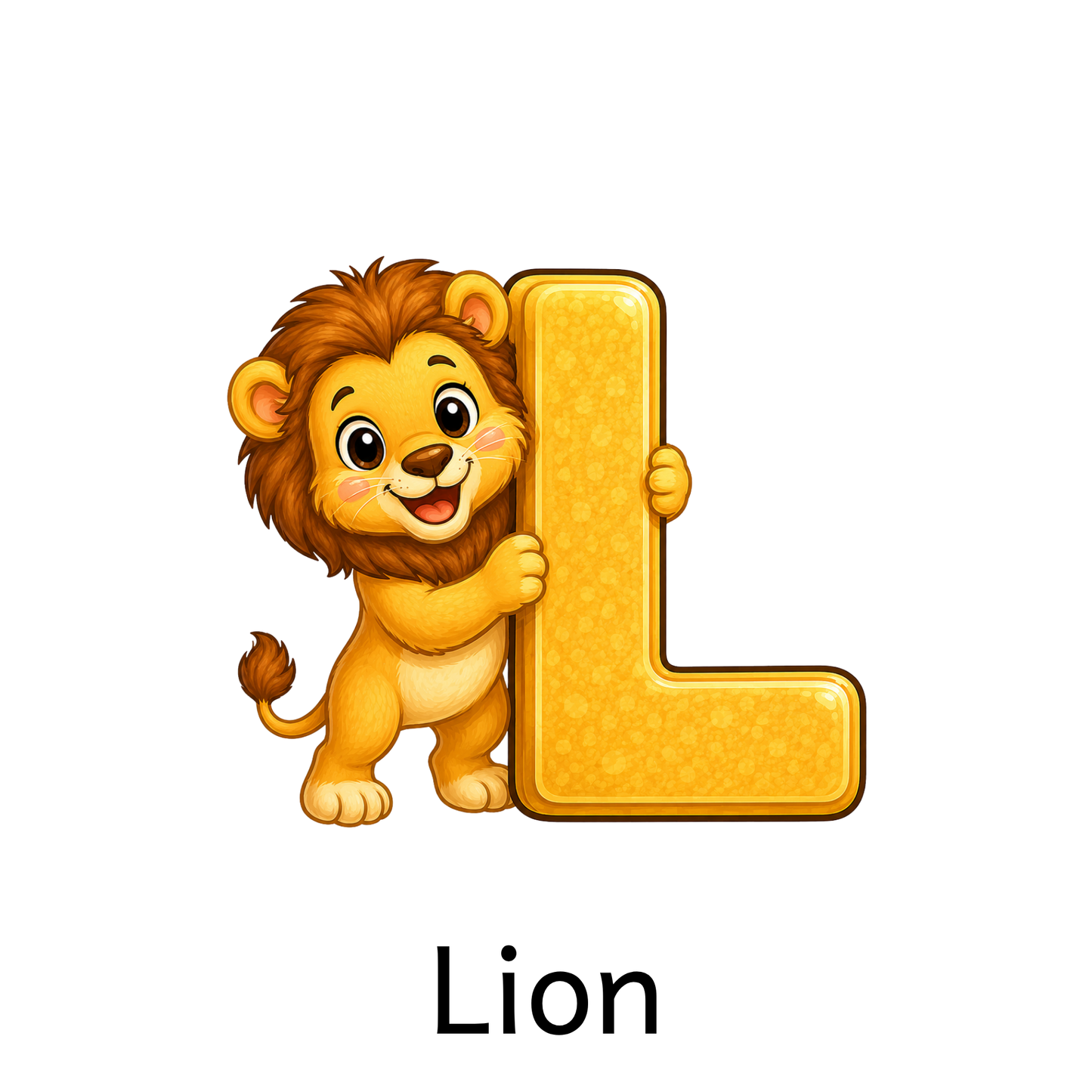 Animal Alphabet Letter Magnets