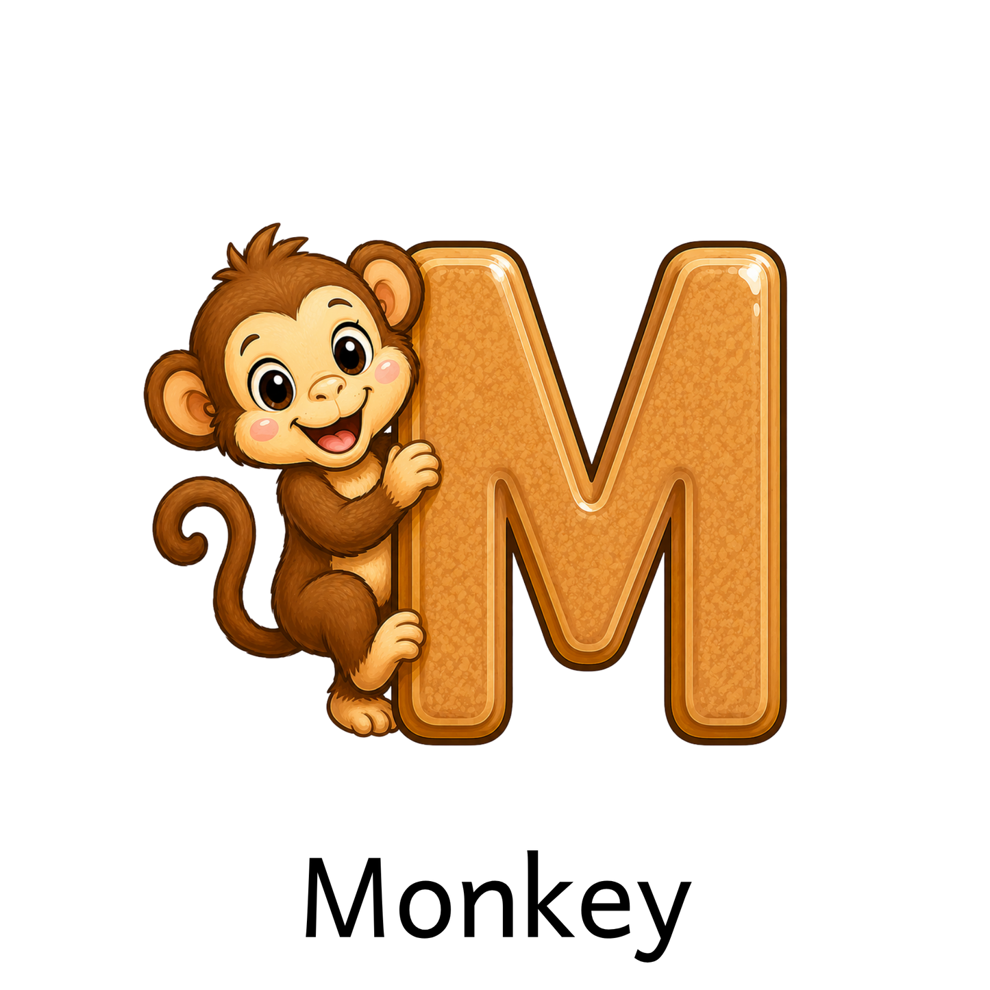 Animal Alphabet Letter Magnets