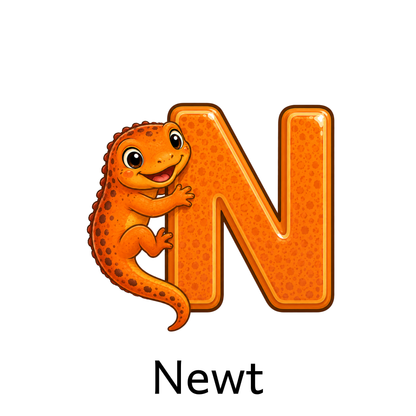 Animal Alphabet Letter Magnets