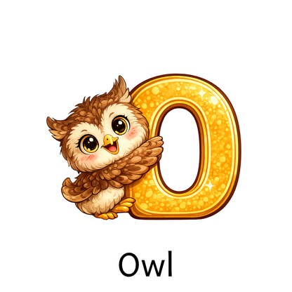 Animal Alphabet Letter Magnets