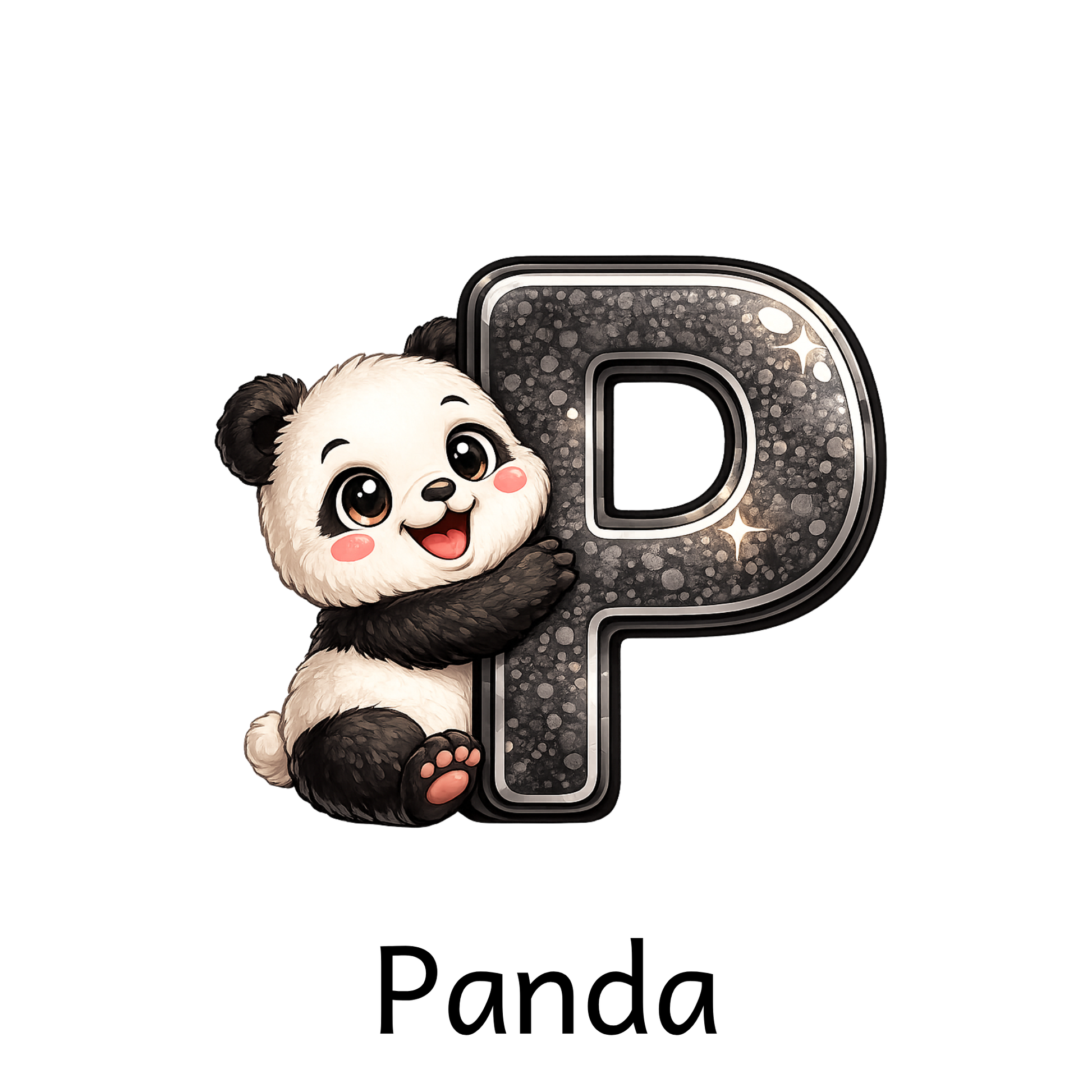 Animal Alphabet Letter Magnets