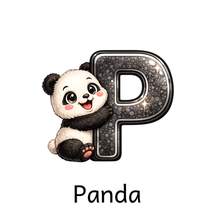 Animal Alphabet Letter Magnets