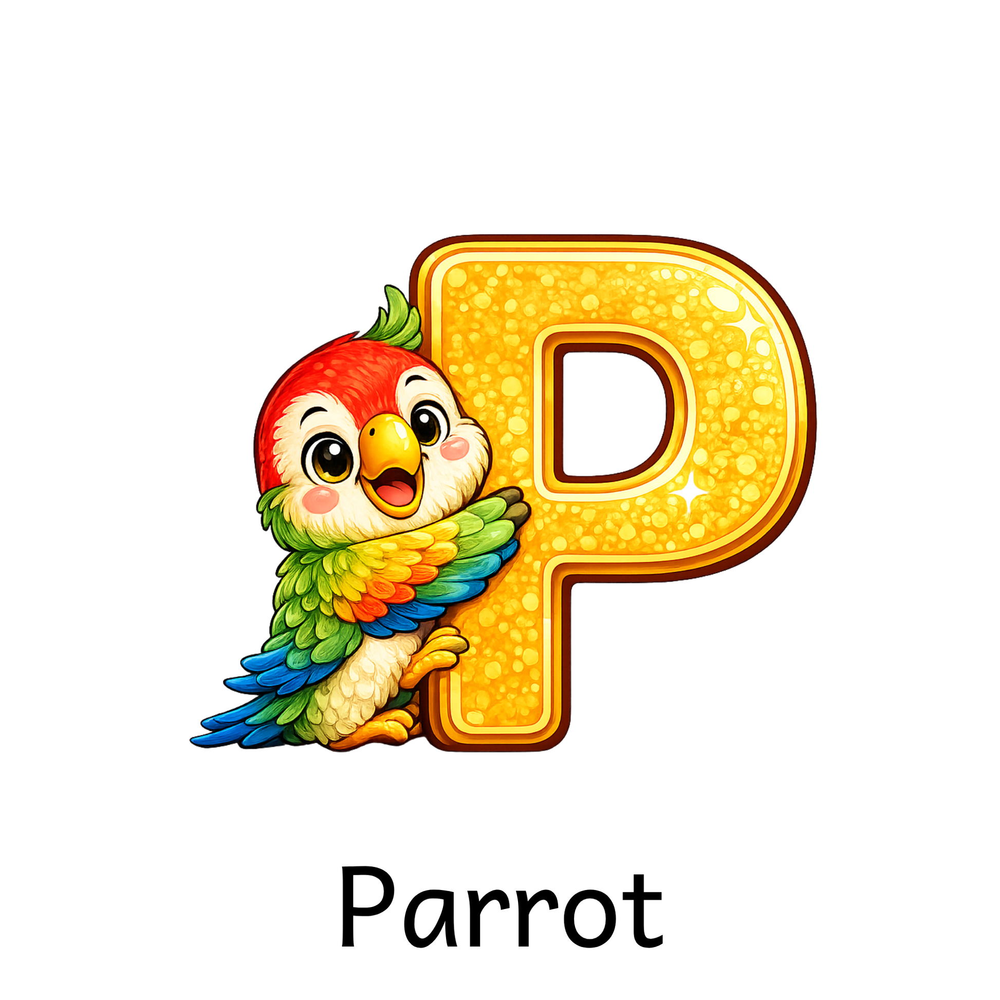 Animal Alphabet Letter Magnets