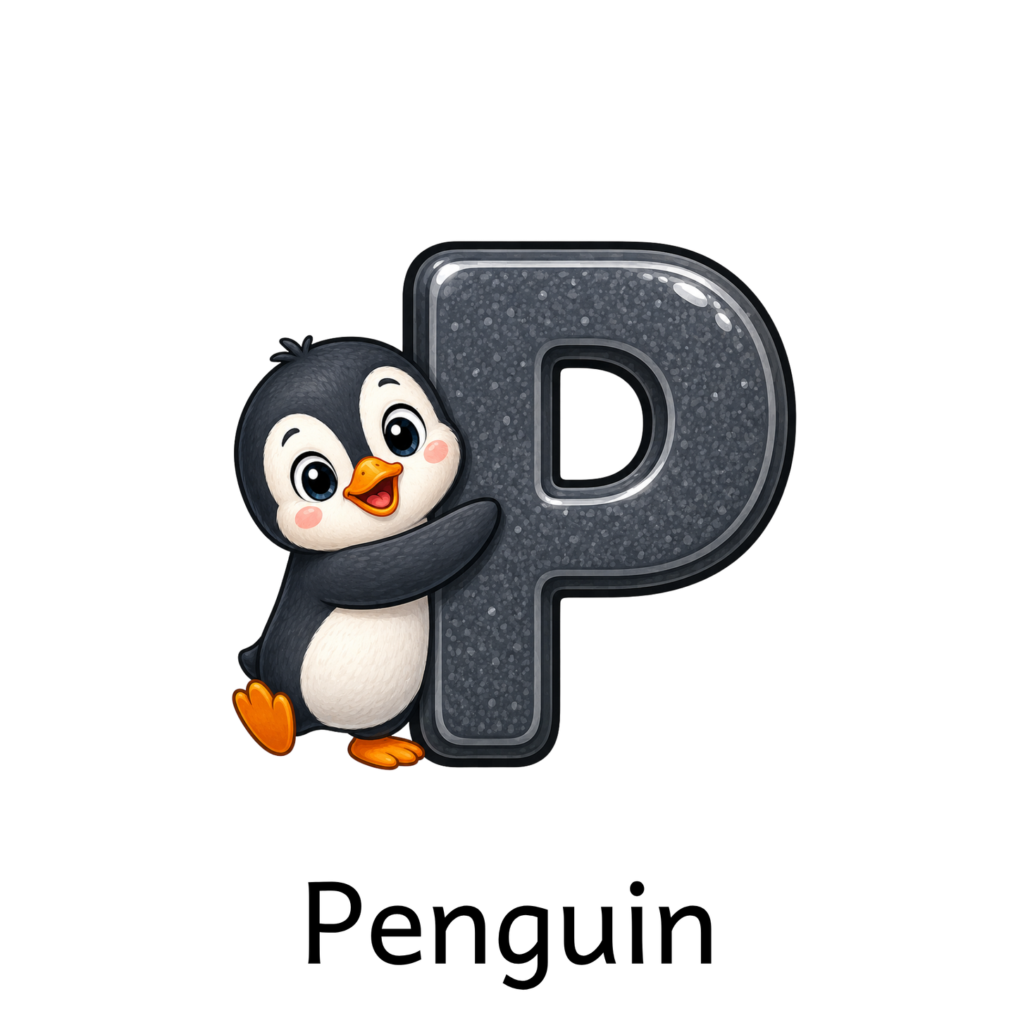 Animal Alphabet Letter Magnets