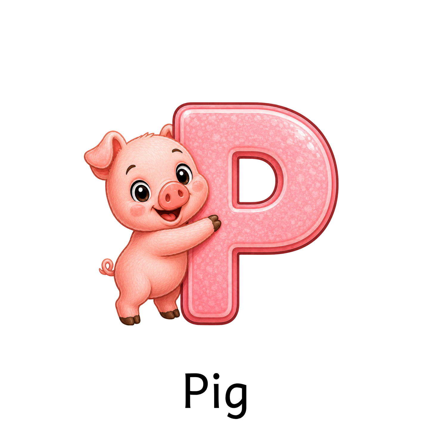 Animal Alphabet Letter Magnets