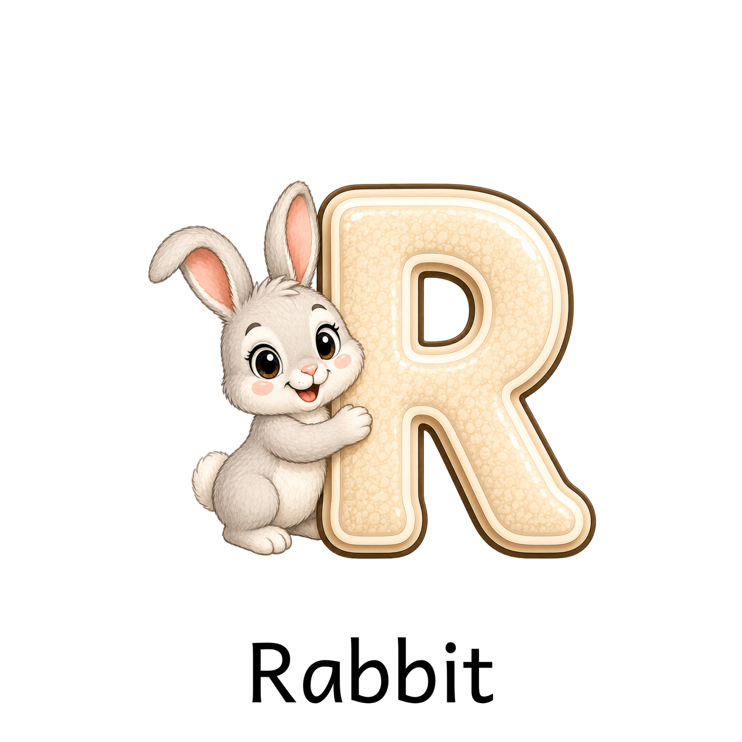 Animal Alphabet Letter Magnets