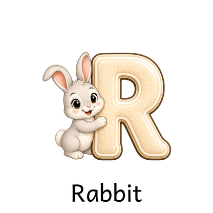 Animal Alphabet Letter Magnets