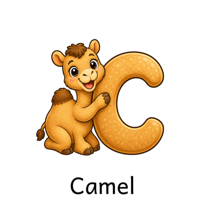 Animal Alphabet Letter Magnets