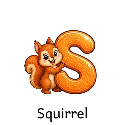 Animal Alphabet Letter Magnets