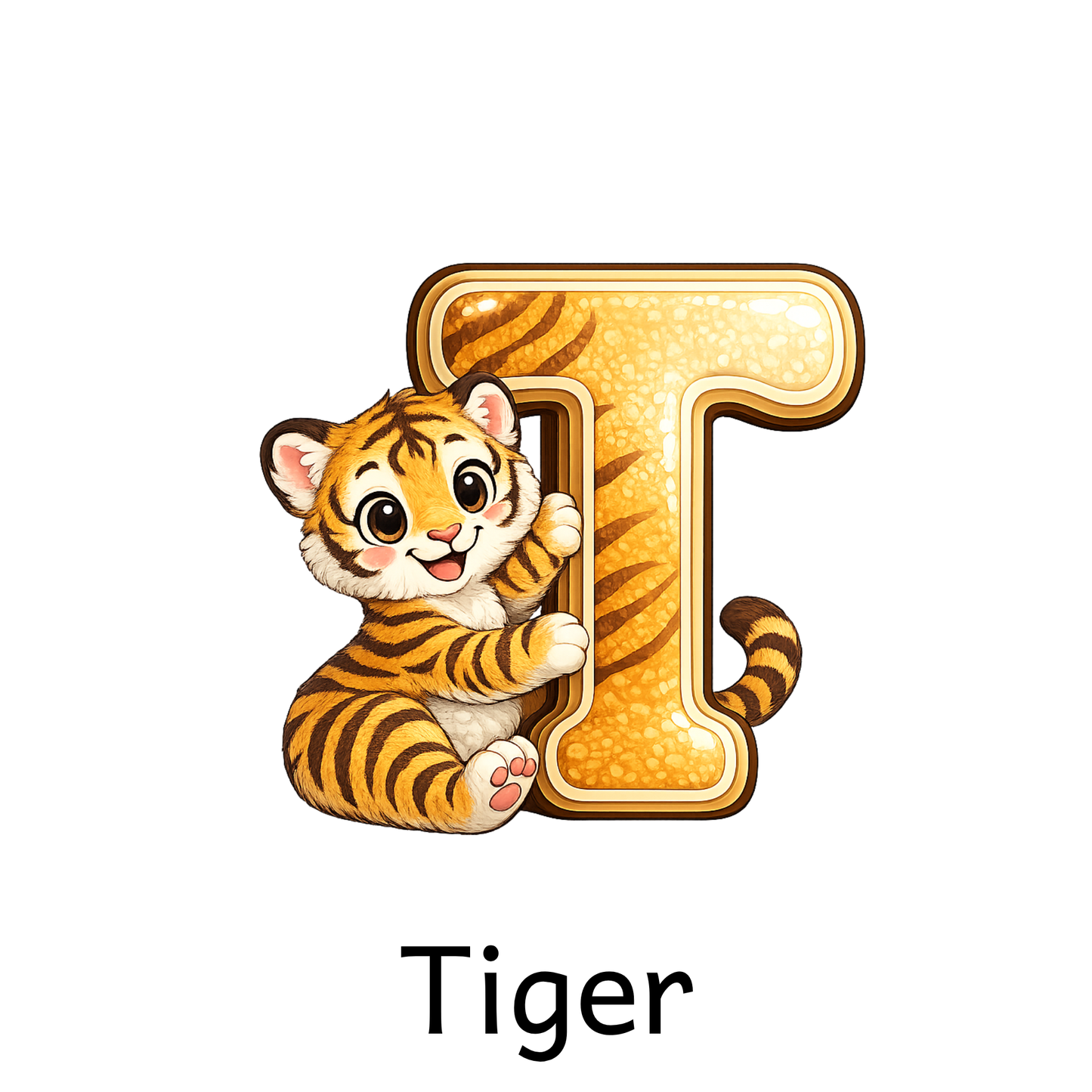 Animal Alphabet Letter Magnets
