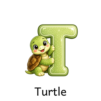 Animal Alphabet Letter Magnets