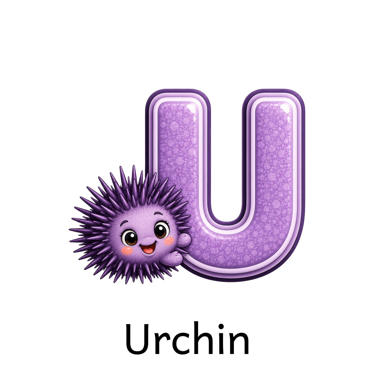 Animal Alphabet Letter Magnets