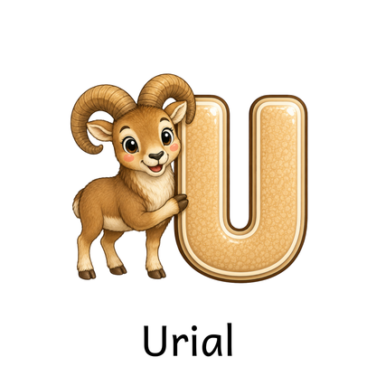 Animal Alphabet Letter Magnets