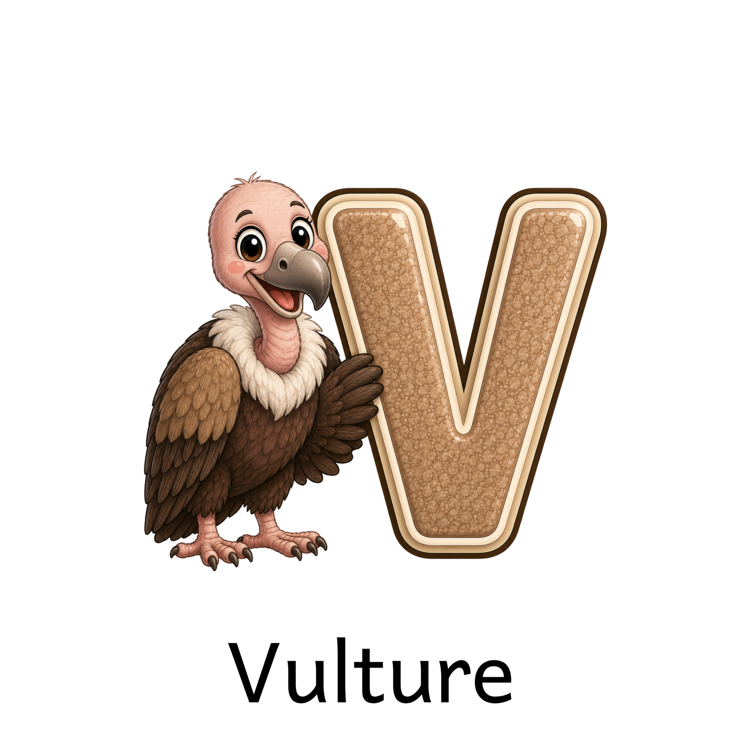 Animal Alphabet Letter Magnets