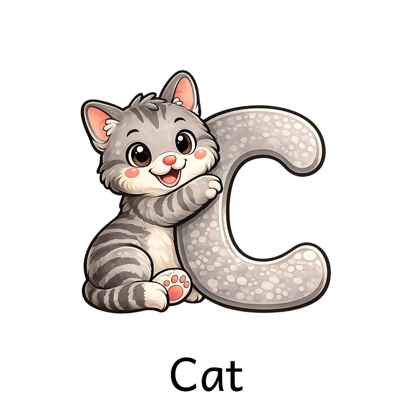 Animal Alphabet Letter Magnets