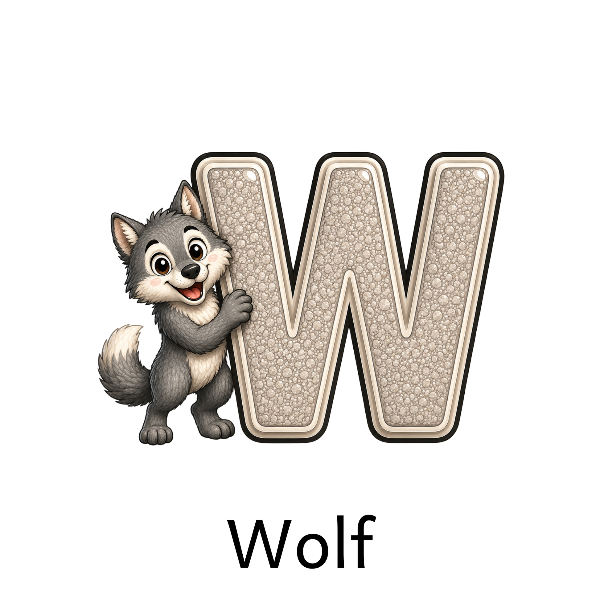 Animal Alphabet Letter Magnets