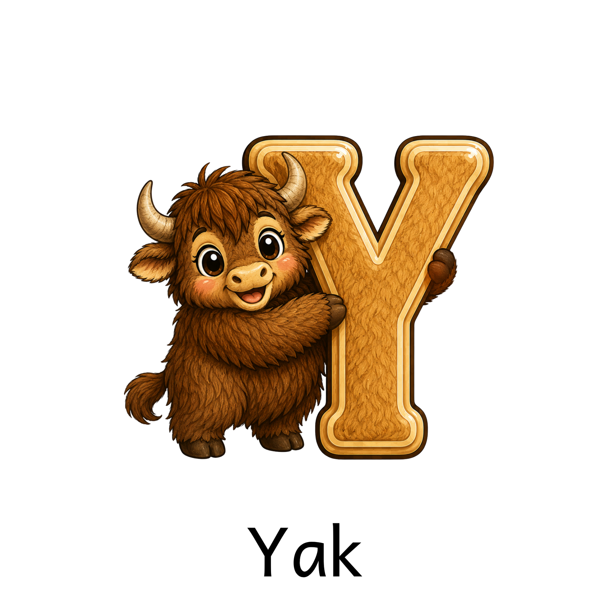 Animal Alphabet Letter Magnets