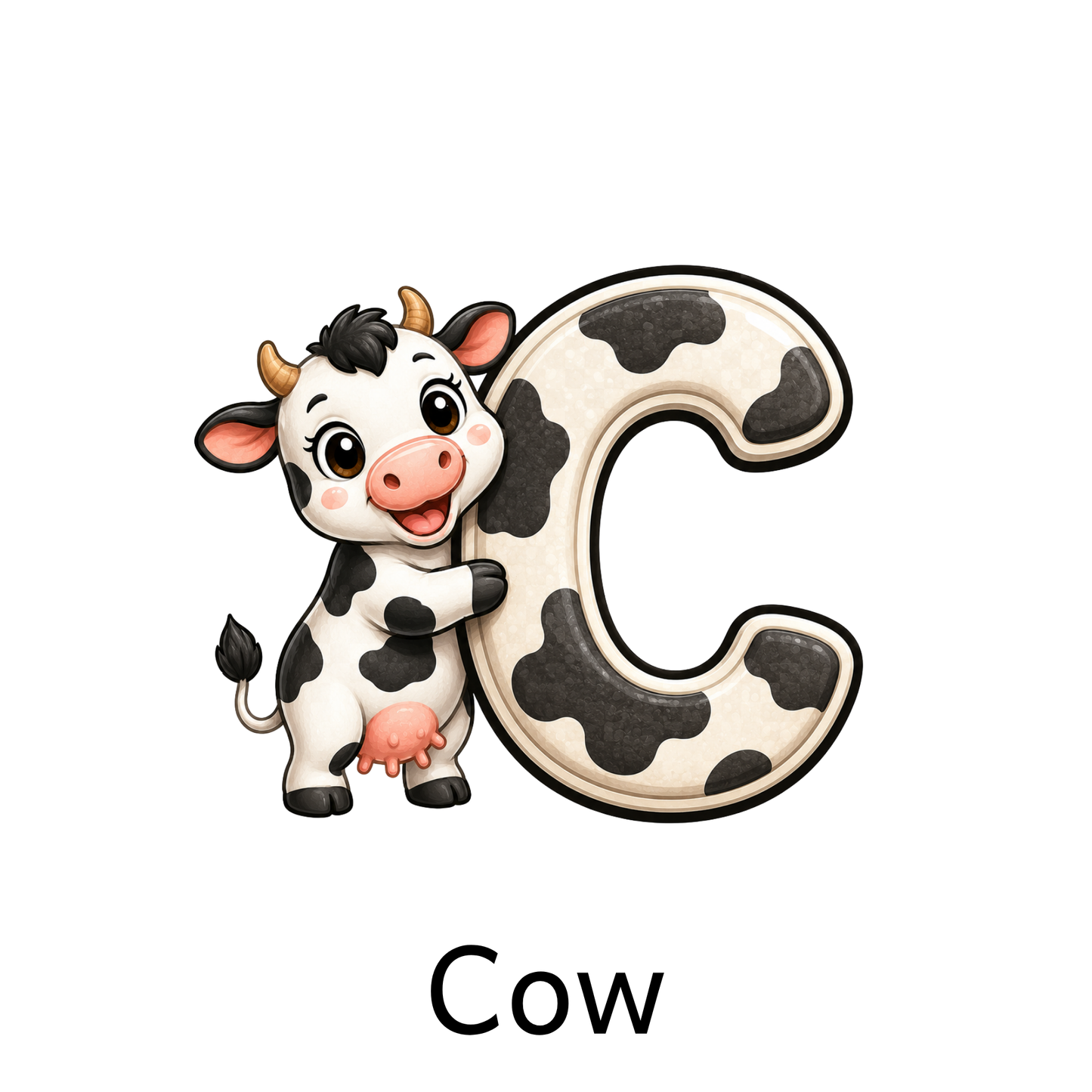 Animal Alphabet Letter Magnets