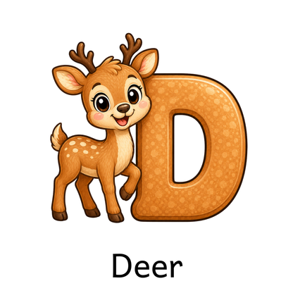 Animal Alphabet Letter Magnets