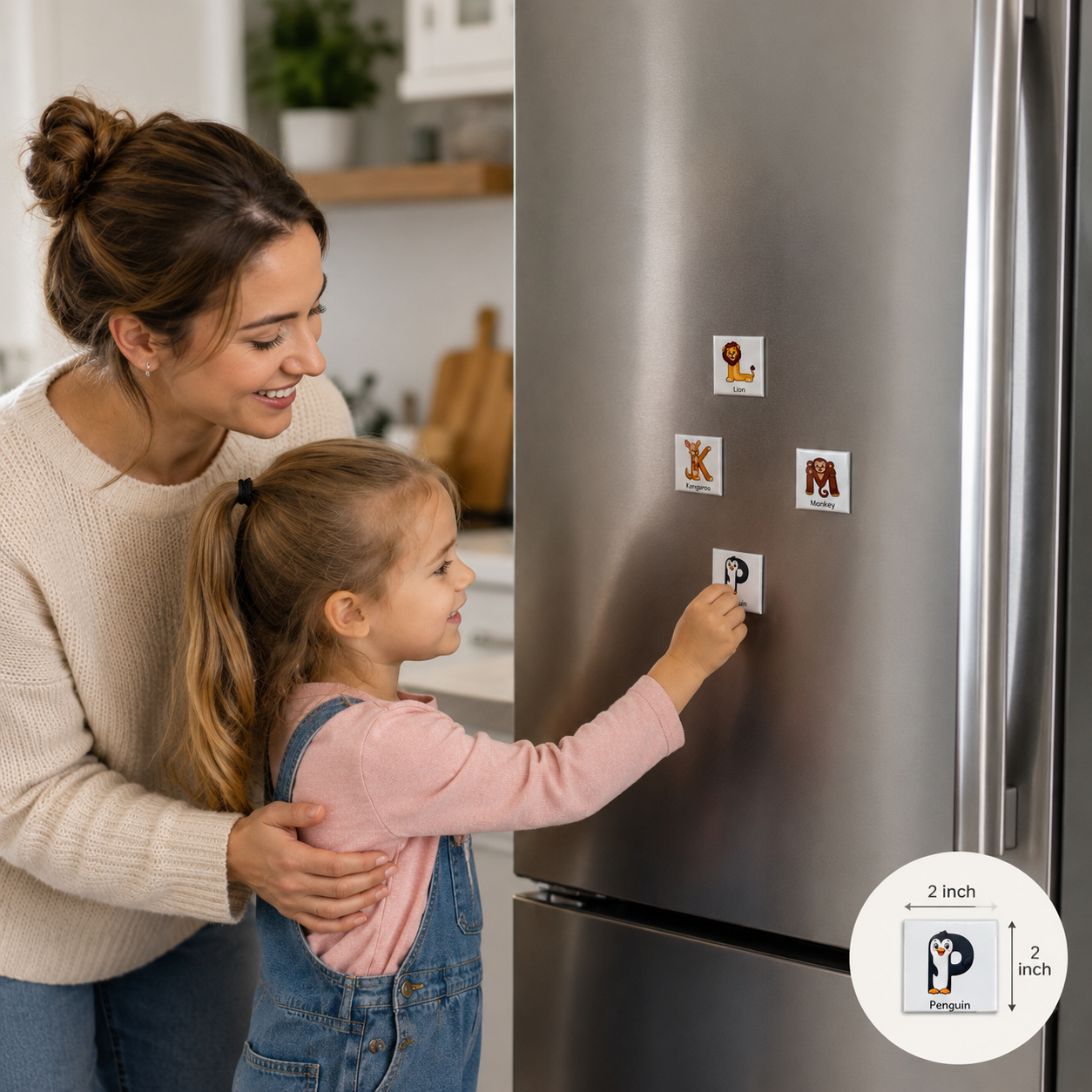 Animal Alphabet Letter Magnets