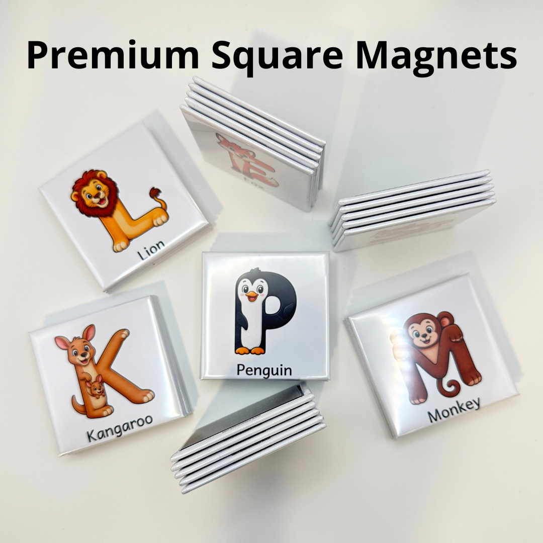 Animal Alphabet Letter Magnets