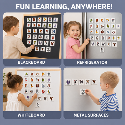 Animal Alphabet Letter Magnets