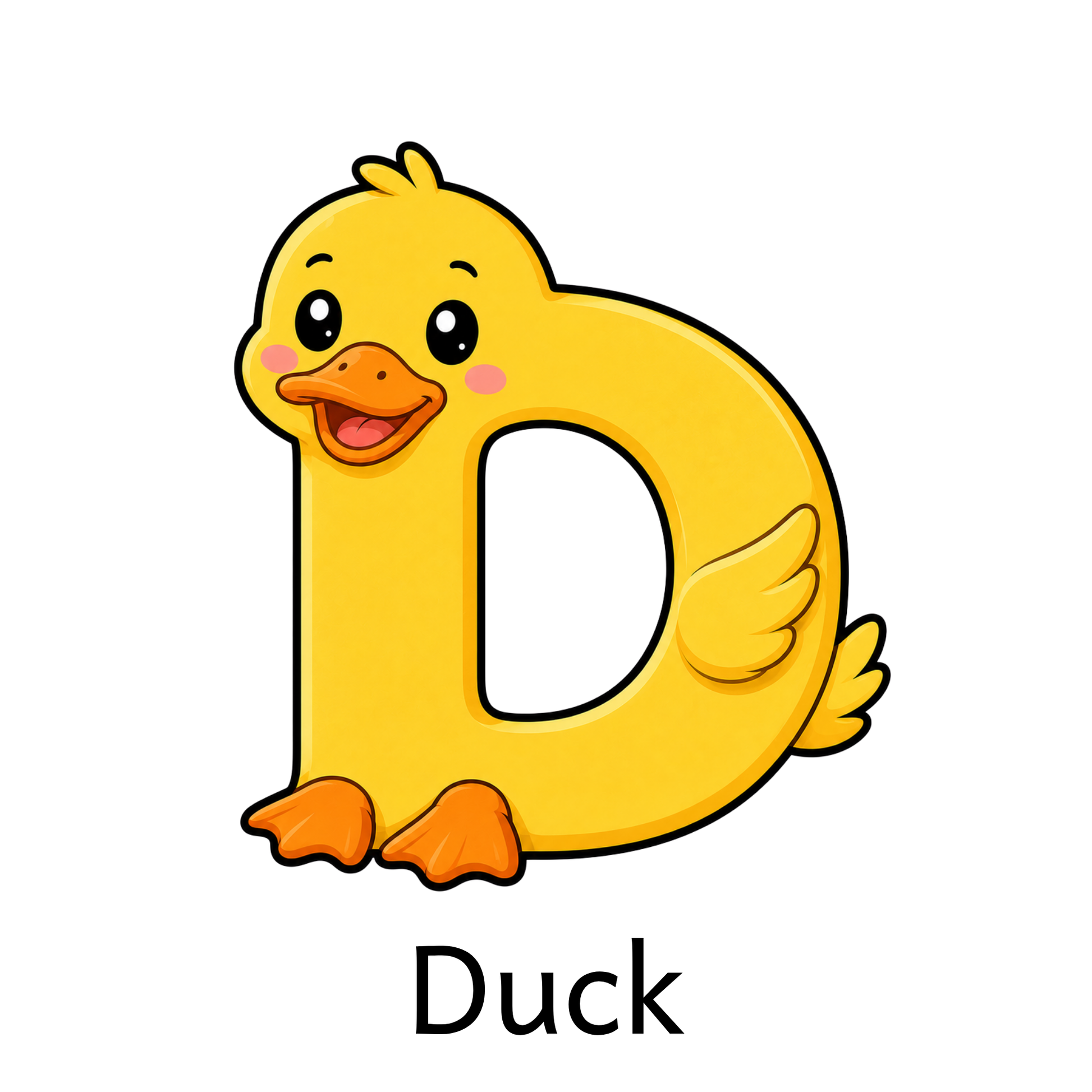 Animal Alphabet Letter Magnets