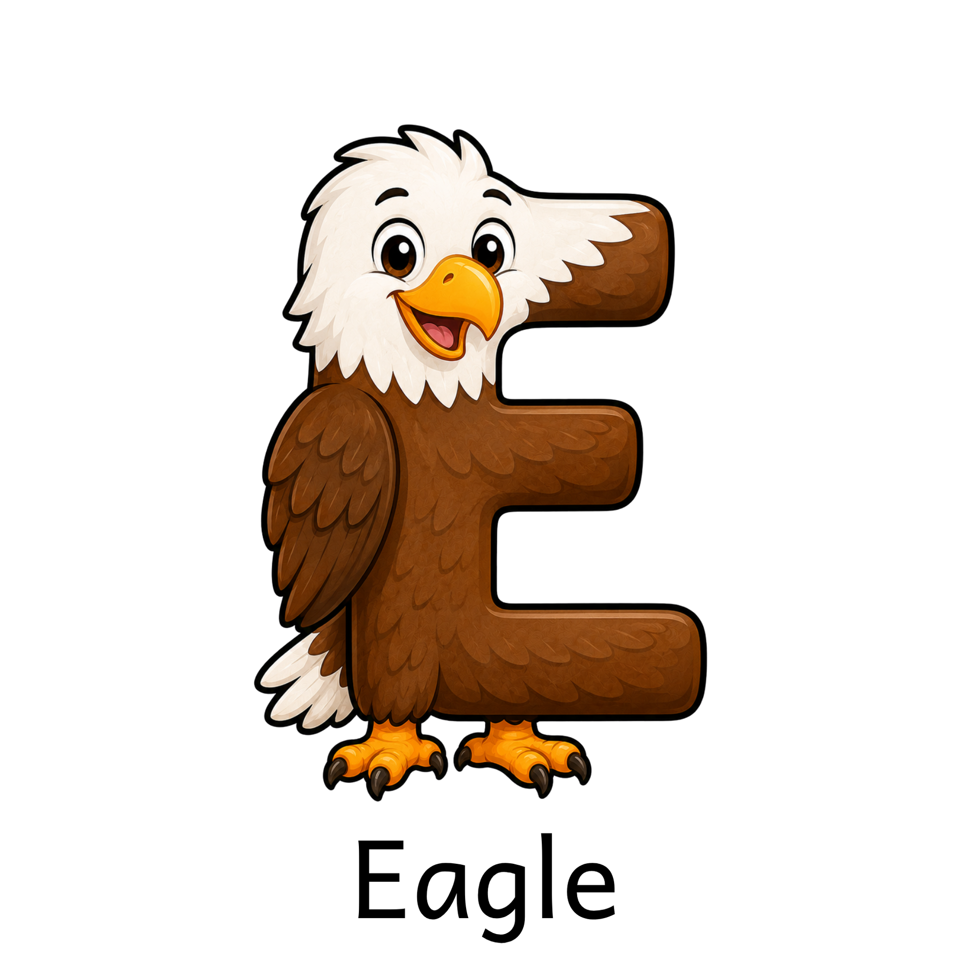 Animal Alphabet Letter Magnets