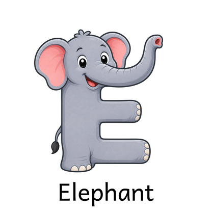 Animal Alphabet Letter Magnets