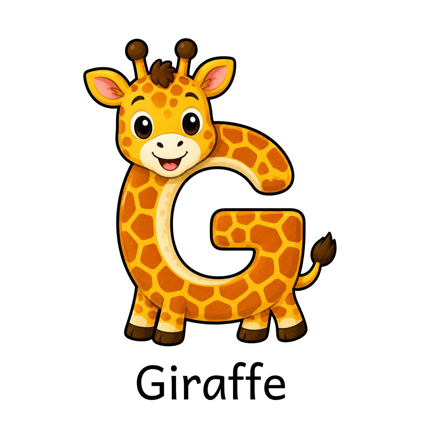 Animal Alphabet Letter Magnets